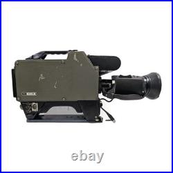 Vintage Ikegami HL-79D Broadcast Camera with Fujinon 14x Zoom Lens Exceptionally