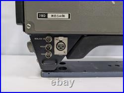 Vintage Ikegami HL-79D Broadcast Camera with Fujinon 14x Zoom Lens Exceptionally