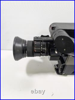 Vintage Ikegami HL-79D Broadcast Camera with Fujinon 14x Zoom Lens Exceptionally