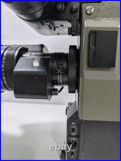 Vintage Ikegami HL-79D Broadcast Camera with Fujinon 14x Zoom Lens Exceptionally