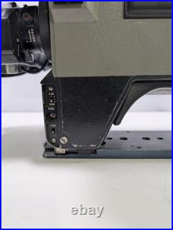 Vintage Ikegami HL-79D Broadcast Camera with Fujinon 14x Zoom Lens Exceptionally