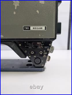 Vintage Ikegami HL-79D Broadcast Camera with Fujinon 14x Zoom Lens Exceptionally