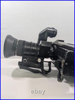 Vintage Ikegami HL-79D Broadcast Camera with Fujinon 14x Zoom Lens Exceptionally