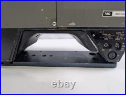 Vintage Ikegami HL-79D Broadcast Camera with Fujinon 14x Zoom Lens Exceptionally