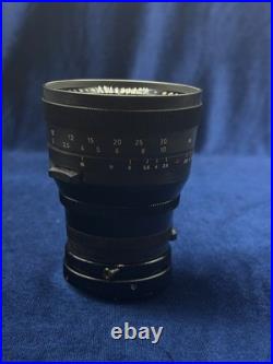 Vintage Iscorama 4131969 Isco-Göttingen Anamorphic Camera Lens