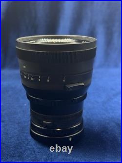Vintage Iscorama 4131969 Isco-Göttingen Anamorphic Camera Lens