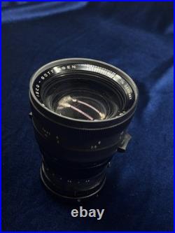 Vintage Iscorama 4131969 Isco-Göttingen Anamorphic Camera Lens