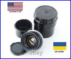 Vintage JUPITER-12 2,8/35mm wide-angle Rangefinder Lens Contax RF Soviet Biogon