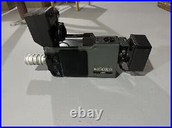 Vintage JVC KY-2000CH Saticon Tubes Professional Video Camera With Sony TV Lens