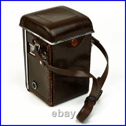 Vintage Japan Yashica-D Film Camera with Yashikor 80 mm Copal-MXV Lens -A