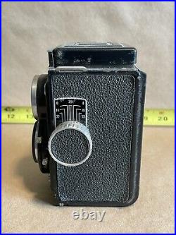 Vintage Japanese Ricoh Super 44 Film Camera With Riken Lens