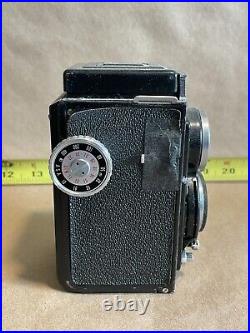 Vintage Japanese Ricoh Super 44 Film Camera With Riken Lens