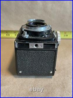 Vintage Japanese Ricoh Super 44 Film Camera With Riken Lens