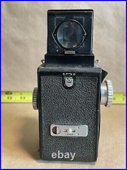 Vintage Japanese Ricoh Super 44 Film Camera With Riken Lens