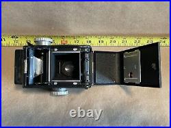 Vintage Japanese Ricoh Super 44 Film Camera With Riken Lens