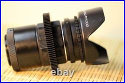 Vintage Jupiter-11A 135mm f/4 Lens Serviced & Adapted for Canon EF Mount