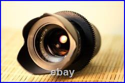 Vintage Jupiter-11A 135mm f/4 Lens Serviced & Adapted for Canon EF Mount