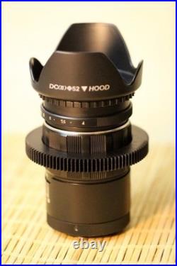 Vintage Jupiter-11A 135mm f/4 Lens Serviced & Adapted for Canon EF Mount
