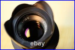 Vintage Jupiter-11A 135mm f/4 Lens Serviced & Adapted for Canon EF Mount