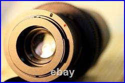 Vintage Jupiter-11A 135mm f/4 Lens Serviced & Adapted for Canon EF Mount