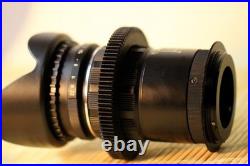 Vintage Jupiter-11A 135mm f/4 Lens Serviced & Adapted for Canon EF Mount