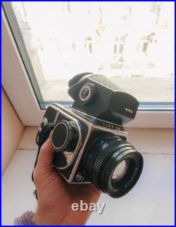 Vintage KIEV 88 TTL camera lens Volna 3 USSR Soviet