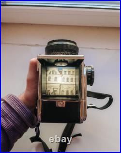 Vintage KIEV 88 TTL camera lens Volna 3 USSR Soviet