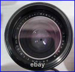 Vintage KODAK Instamatic Reflex Camera/Case/Lens & Additional Lens