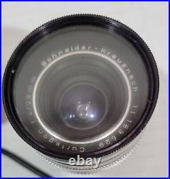 Vintage KODAK Instamatic Reflex Camera/Case/Lens & Additional Lens