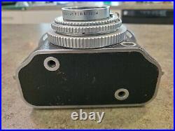 Vintage KODAK MEDALIST II 620 Film Camera w Ektar 3.5 100mm Lens & Case WORKS