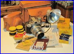 Vintage KODAK MEDALIST II medium Format Rangefinder Camera with Ektar Lens