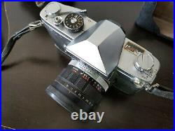 Vintage KONICA FM Film Camera with Rare Konishiroku F1.4 52mm Lens