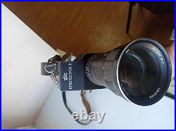 Vintage KRASNOGORSK-3 16mm movie camera with lens Meteor-5-1 17-69mm 1.9? 42