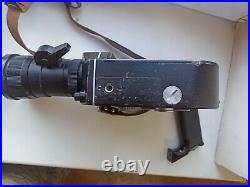 Vintage KRASNOGORSK-3 16mm movie camera with lens Meteor-5-1 17-69mm 1.9? 42