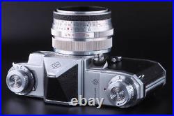 Vintage KW PRAKTINA IIA 2A Camera CARL ZEISS TESSAR 50mm f2.8 Lens? Near Mint