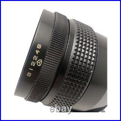 Vintage Kaleinar 3B 150mm f/2.8 Portrait Lens for Kiev 88 Camera + Case