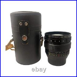 Vintage Kaleinar 3B 150mm f/2.8 Portrait Lens for Kiev 88 Camera + Case