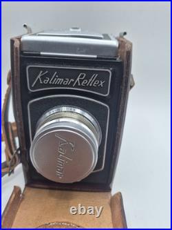 Vintage Kalimar Reflex Single Lens 6x6 SLR Camera Vintage Kalimar Reflex Single Lens 6x6 SLR Camera