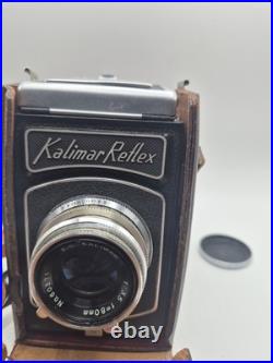 Vintage Kalimar Reflex Single Lens 6x6 SLR Camera