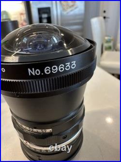 Vintage Kenko Fish-Eye 180° Lens Converter Japan with Case 49mm Ring Vintage Kenko Fish-Eye 180° Lens Converter Japan with Case 49mm Ring