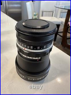 Vintage Kenko Fish-Eye 180° Lens Converter Japan with Case 49mm Ring Vintage Kenko Fish-Eye 180° Lens Converter Japan with Case 49mm Ring