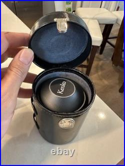 Vintage Kenko Fish-Eye 180° Lens Converter Japan with Case 49mm Ring