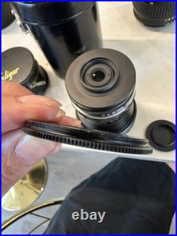 Vintage Kenko Fish-Eye 180° Lens Converter Japan with Case 49mm Ring Vintage Kenko Fish-Eye 180° Lens Converter Japan with Case 49mm Ring