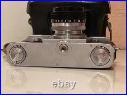 Vintage Kiev-4AM Rangefinder Film Camera with Helios-103 53mm f/1.8 USSR Made Vintage Kiev-4AM Rangefinder Film Camera with Helios-103 53mm f/1.8 USSR Made