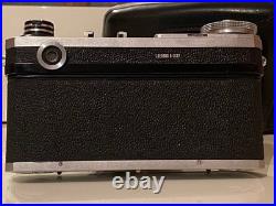 Vintage Kiev-4AM Rangefinder Film Camera with Helios-103 53mm f/1.8 USSR Made
