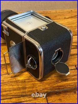 Vintage Kiev 88 USSR Medium Format Film Camera with MIR 65mm f/3.5 Lens + Filters