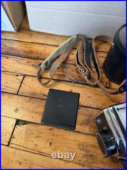 Vintage Kiev 88 USSR Medium Format Film Camera with MIR 65mm f/3.5 Lens + Filters