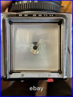 Vintage Kiev 88 USSR Medium Format Film Camera with MIR 65mm f/3.5 Lens + Filters