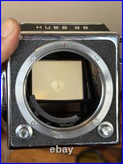 Vintage Kiev 88 USSR Medium Format Film Camera with MIR 65mm f/3.5 Lens + Filters
