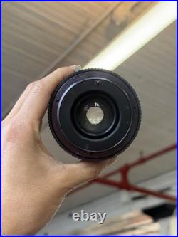 Vintage Kiev 88 USSR Medium Format Film Camera with MIR 65mm f/3.5 Lens + Filters